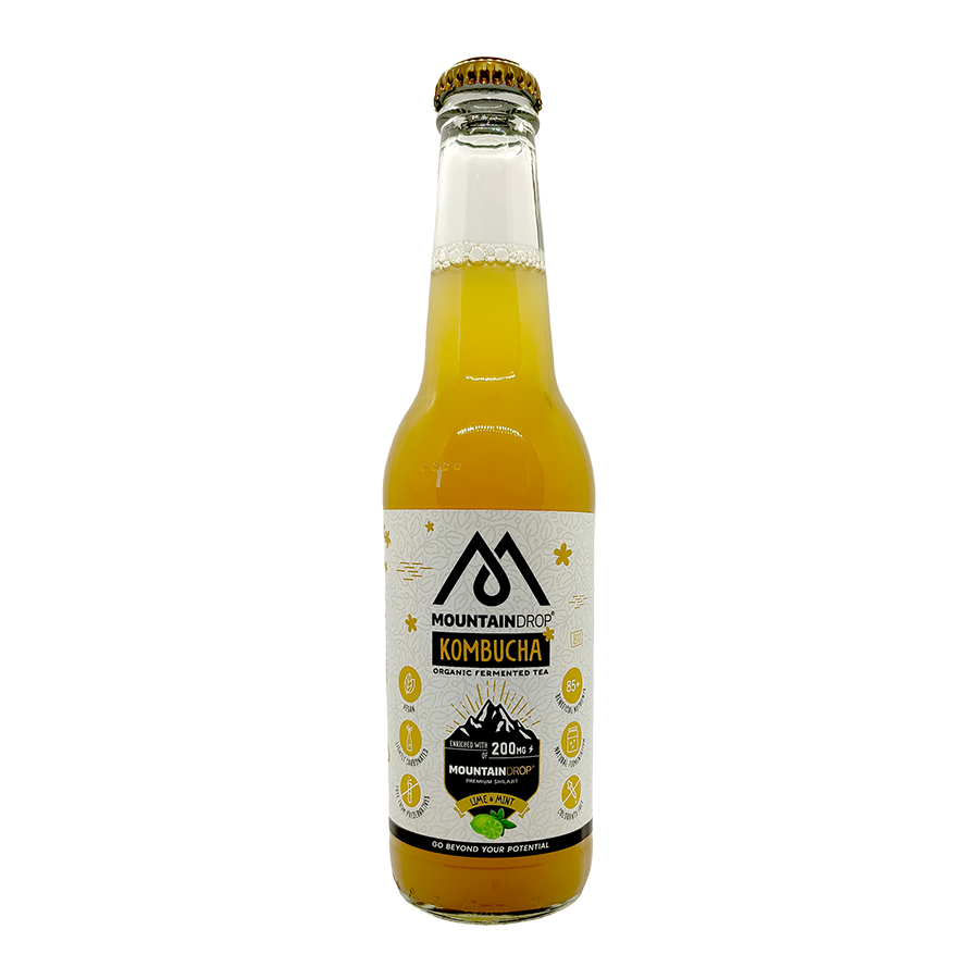 MOUNTAINDROP Organic Kombucha - 330 ml - 9 + 1 gratis 1