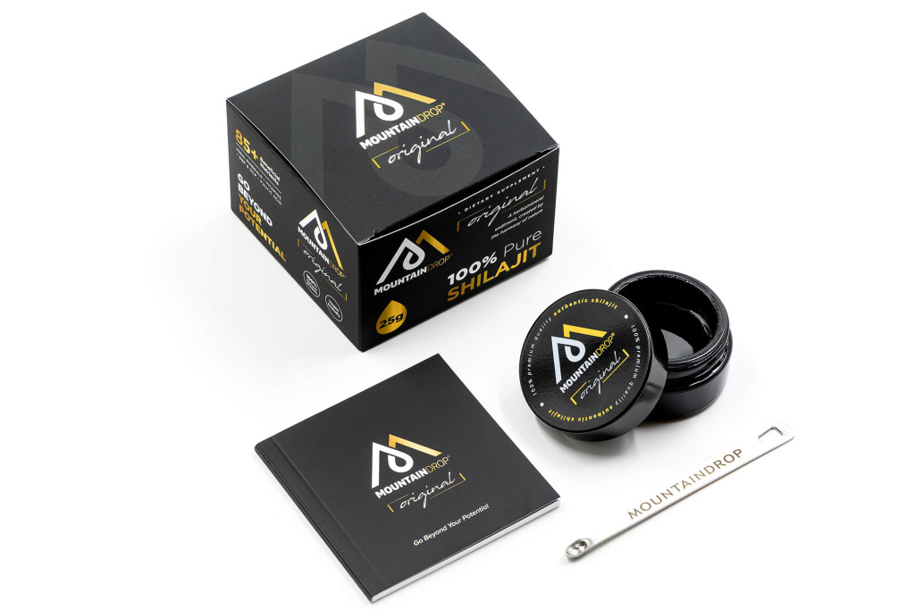 Shilajit - Mountaindrop - 100% Mumijo Shilajit - Altai 3