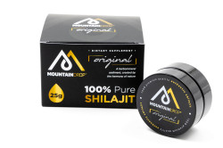Shilajit - Mountaindrop - 100% Mumijo Shilajit - Altai