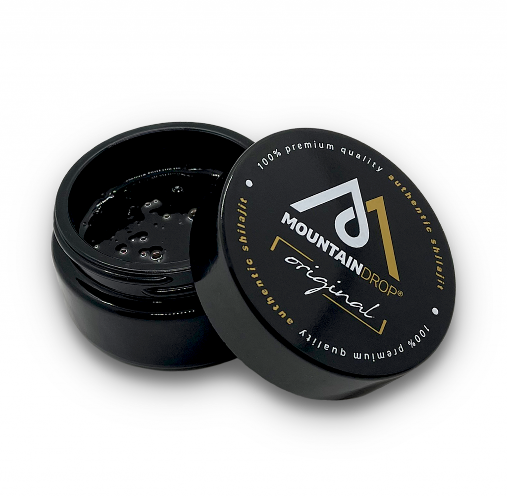 Aanbieding Mountaindrop - 100% Mumijo Shilajit - verpakt per 2 potjes 1