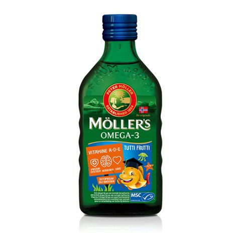 Möller's Omega-3 - Tutti Frutti - 250 ml 1