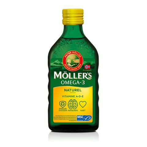 Möller's Omega-3 - Naturel - 250 ml 1