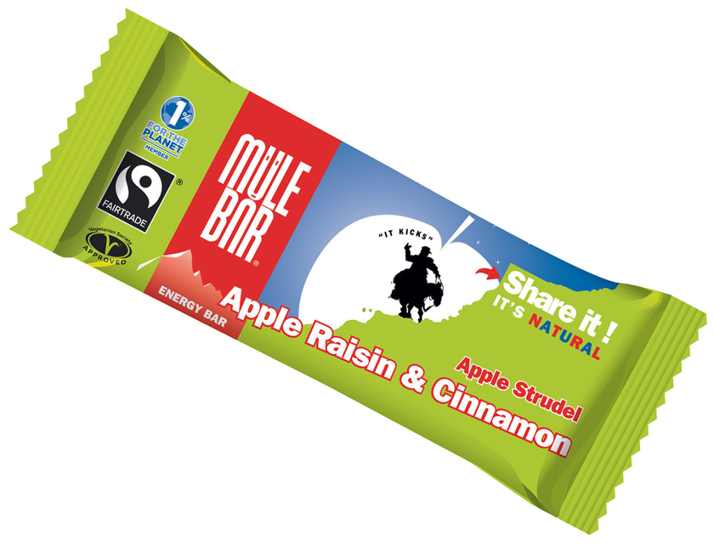 MuleBar Energy Bar - 30 x 40 gram 1