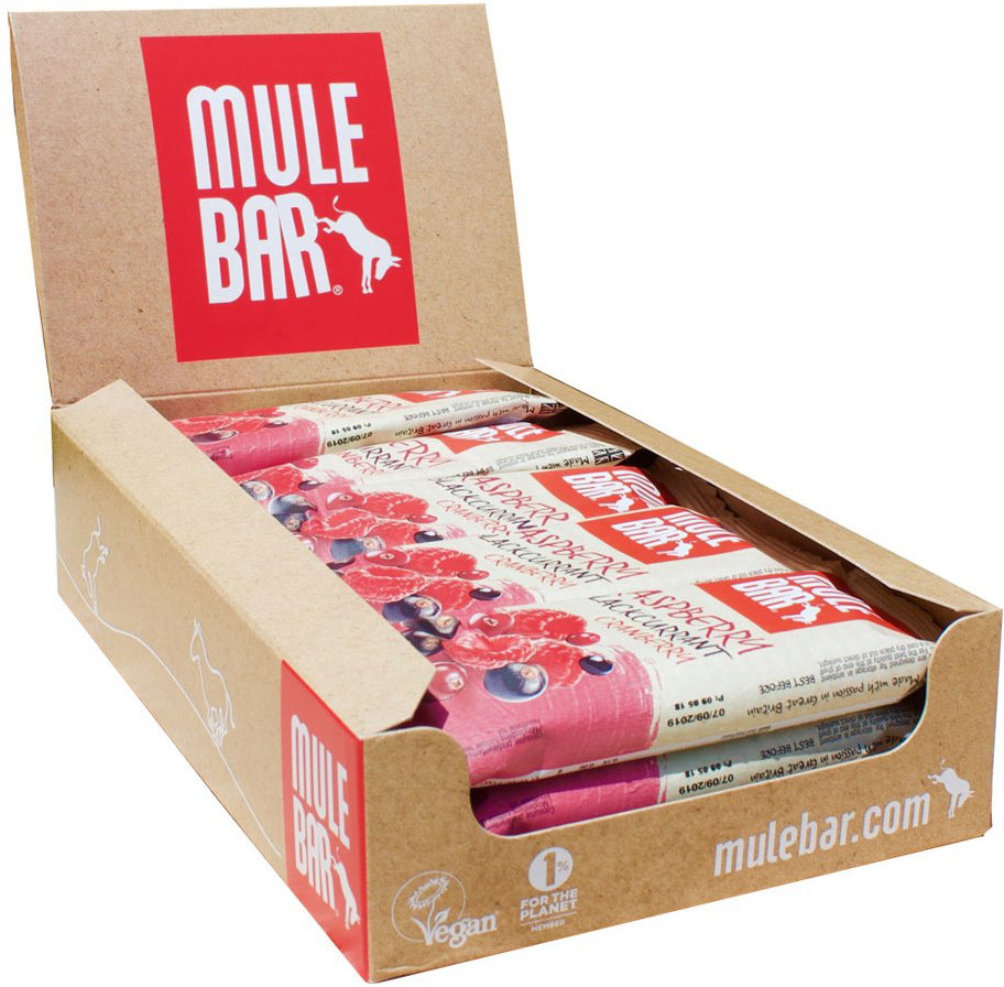 MuleBar Energy Bar - 15 x 40 gram 1