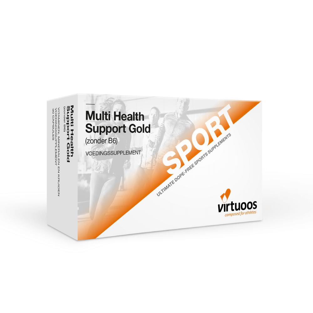Virtuoos Multi Health Support Gold (zonder B6) - 30 Caps 1
