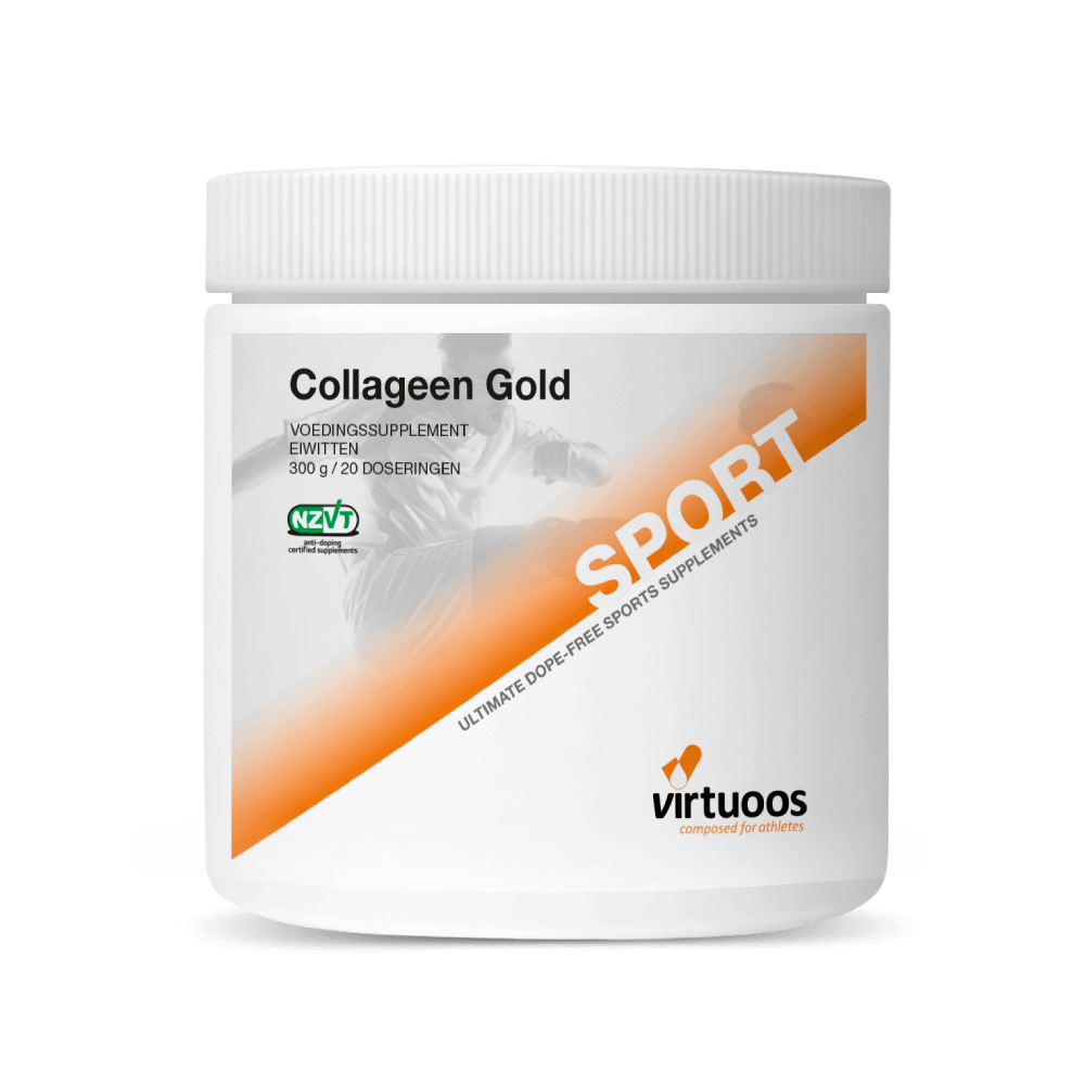 Virtuoos Collageen Gold - Natural - 300 gram (THT 10-7-2026) 1