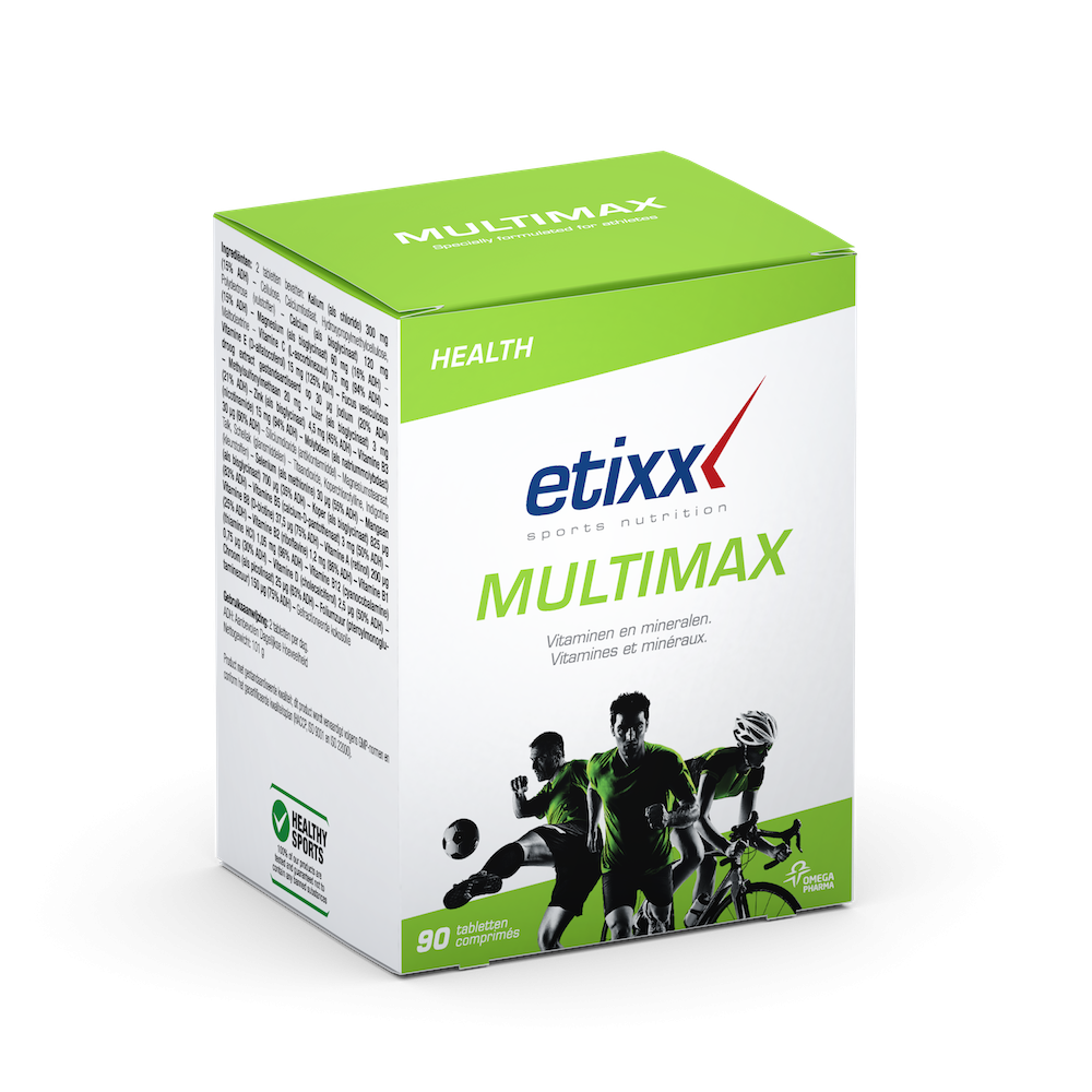 Etixx Multimax - 90 Tabs (LET OP! THT 28-2-2025) 1
