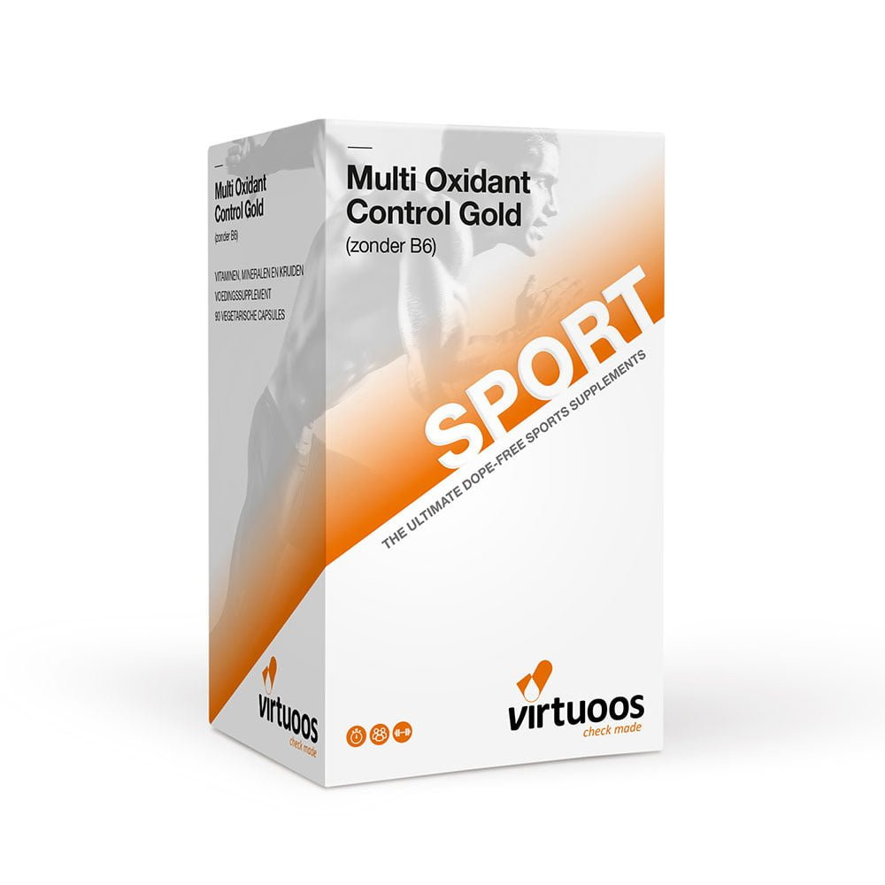Virtuoos Multi Oxidant Control Gold (zonder B6) - 90 Caps 1