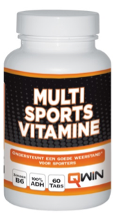 Aanbieding QWIN Multi Sports Vitamine + QWIN Omega 3 2