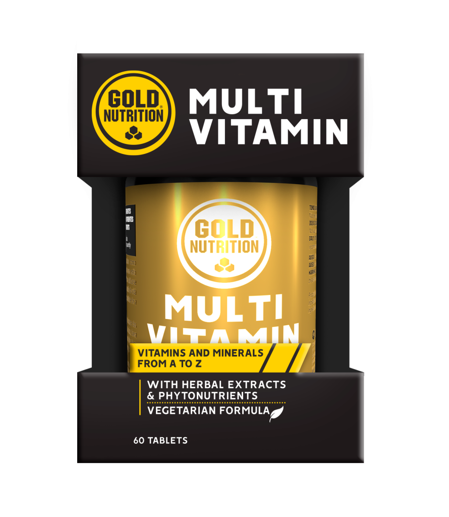 GoldNutrition Multivitamin - 60 Tabs 1