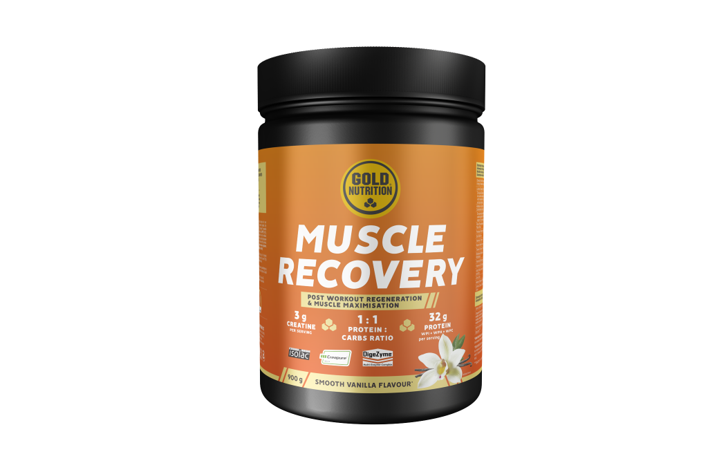 GoldNutrition Muscle Recovery - 900 gram 2