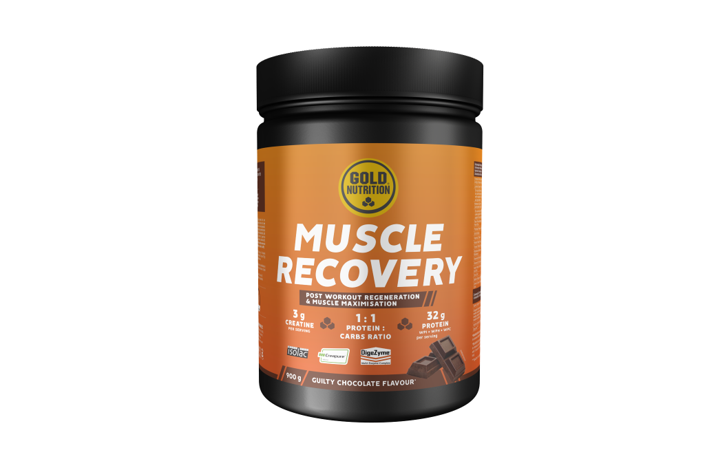 GoldNutrition Muscle Recovery - 900 gram 1