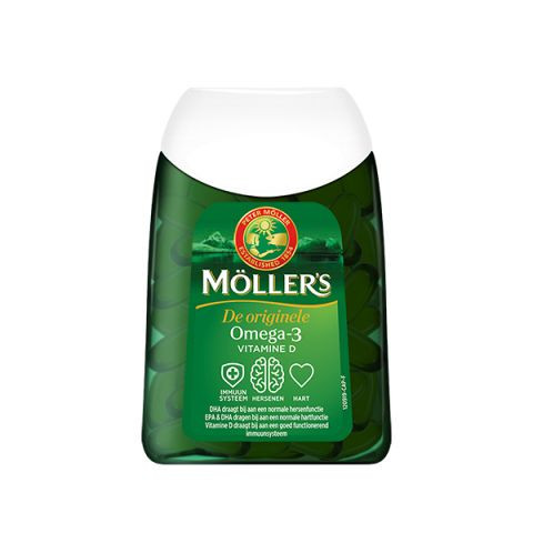 Möller's Omega-3 Capsules - 112 caps 1
