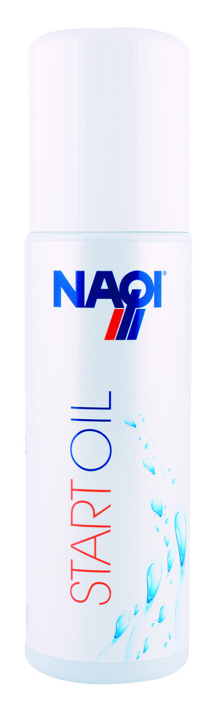 Aanbieding NAQI Start Oil - 200 ml - 1 + 1 gratis 1