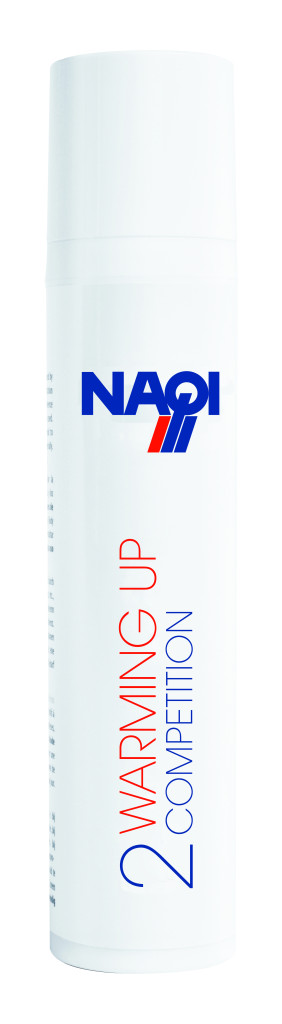 Aanbieding NAQI Warming-Up Competition 2 - 100 ml - 1 + 1 gratis 1