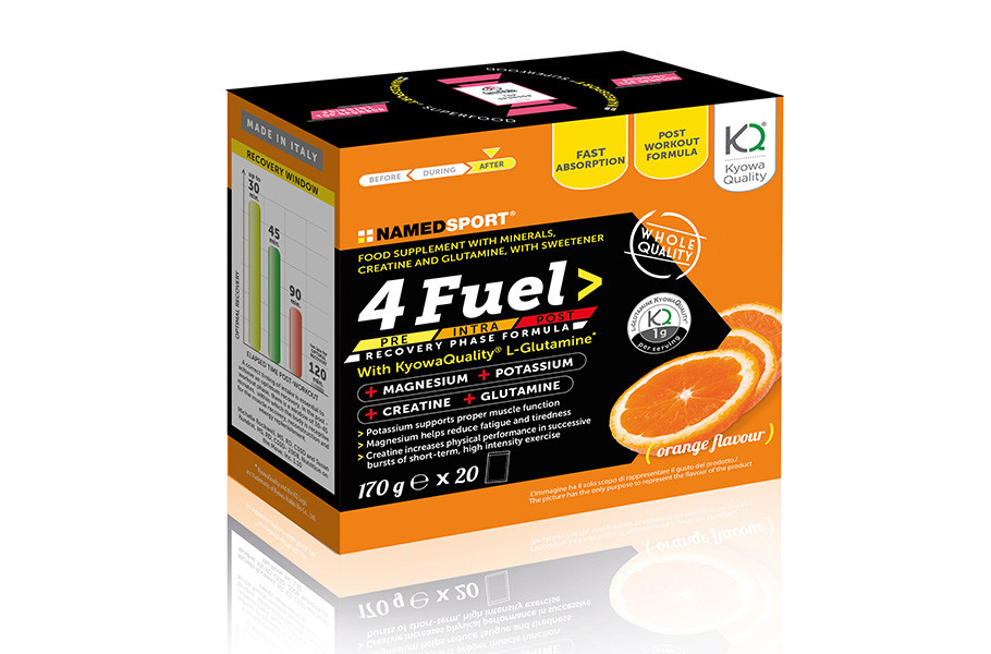 NamedSport 4FUEL - 20 zakjes 1