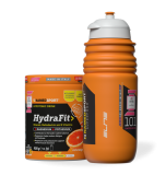 NamedSport HydraFit Hypotonic Drink 400 gram + Gratis Elite Bidon 2