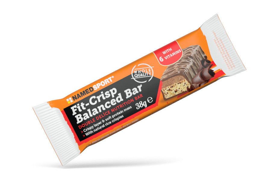 NamedSport Fit Crisp Balanced Bar - 24 x 38 gram 1