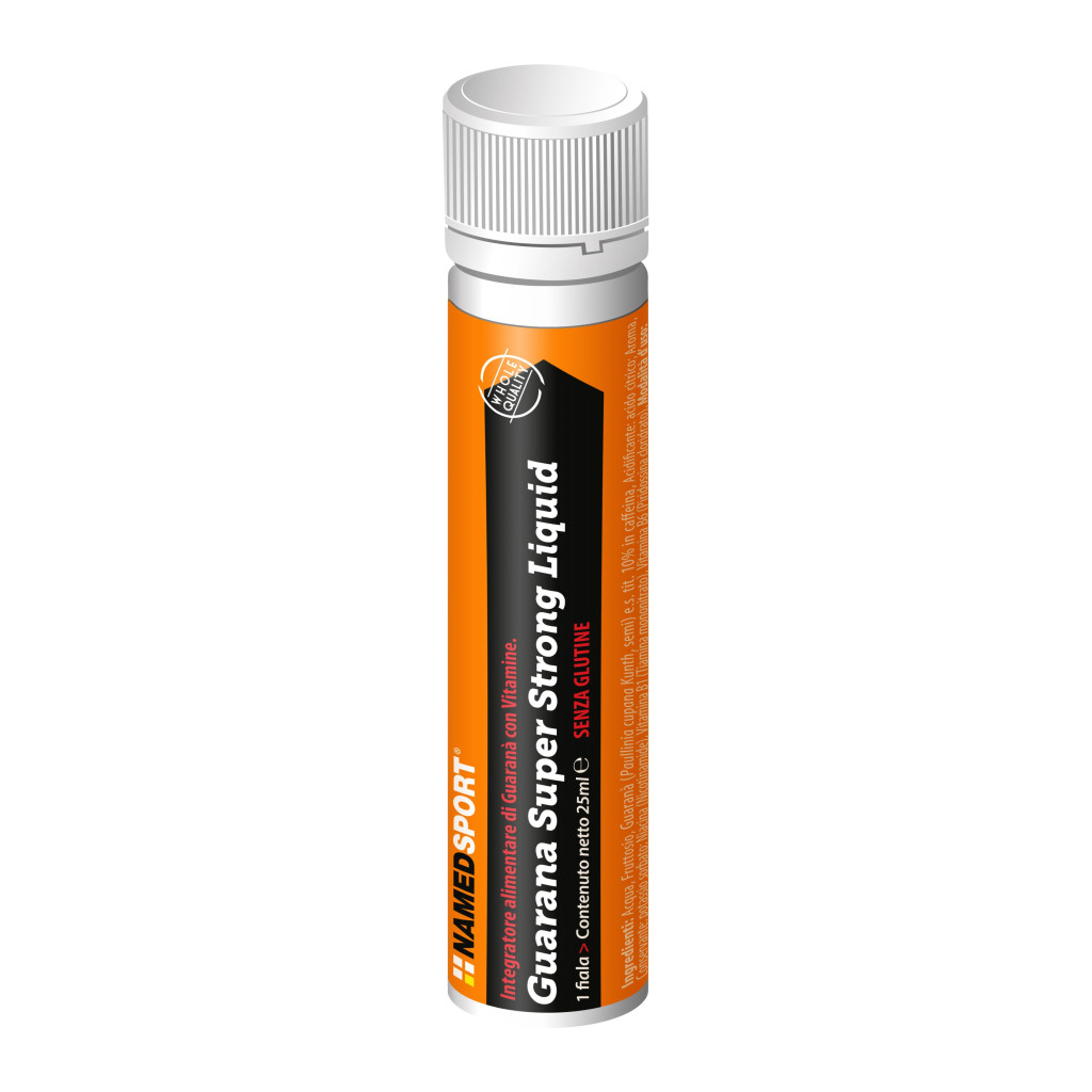 NamedSport Guarana Super Strong Liquid - 1 x 25 ml 1