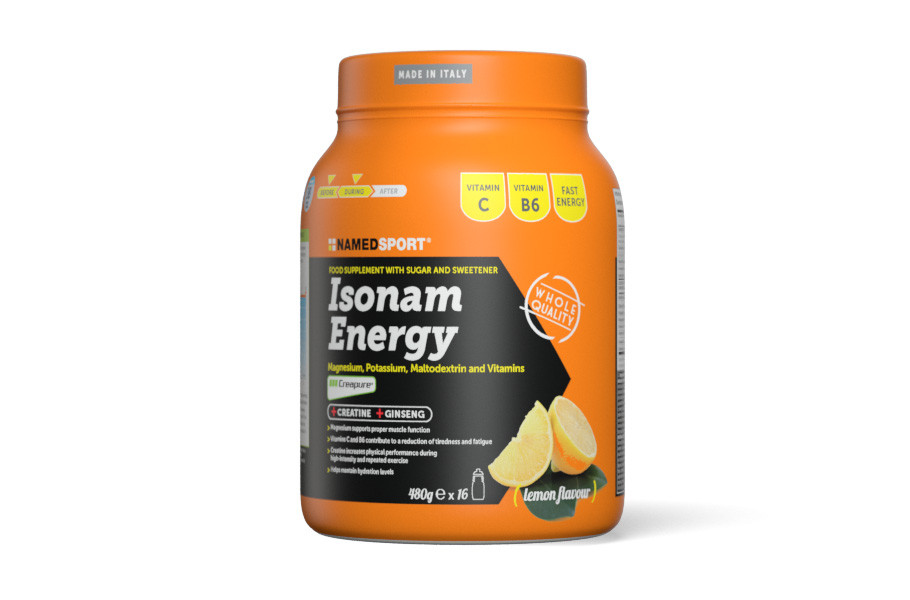 NamedSport Isonam Energy - 480 gram 2