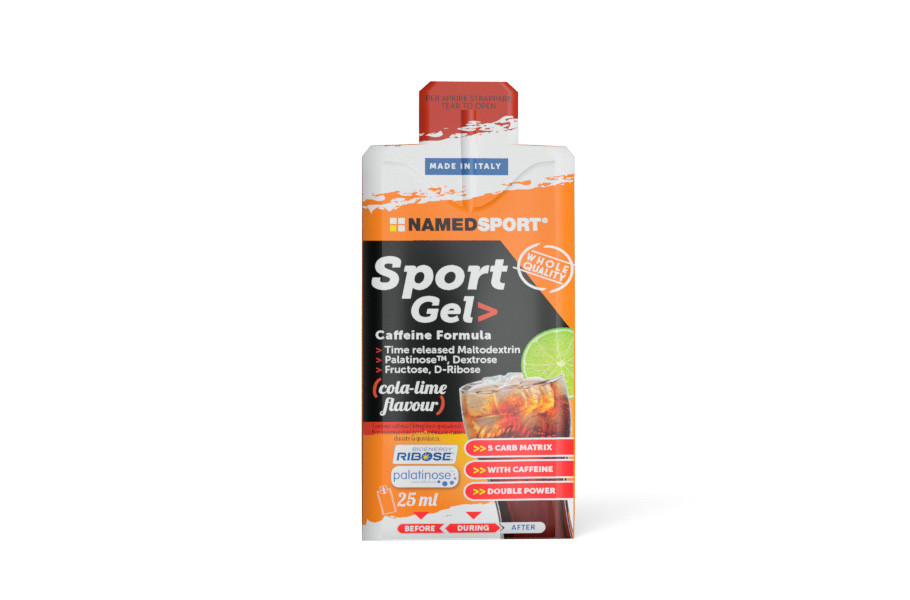 NamedSport Sport Gel - 1 x 25 ml 1