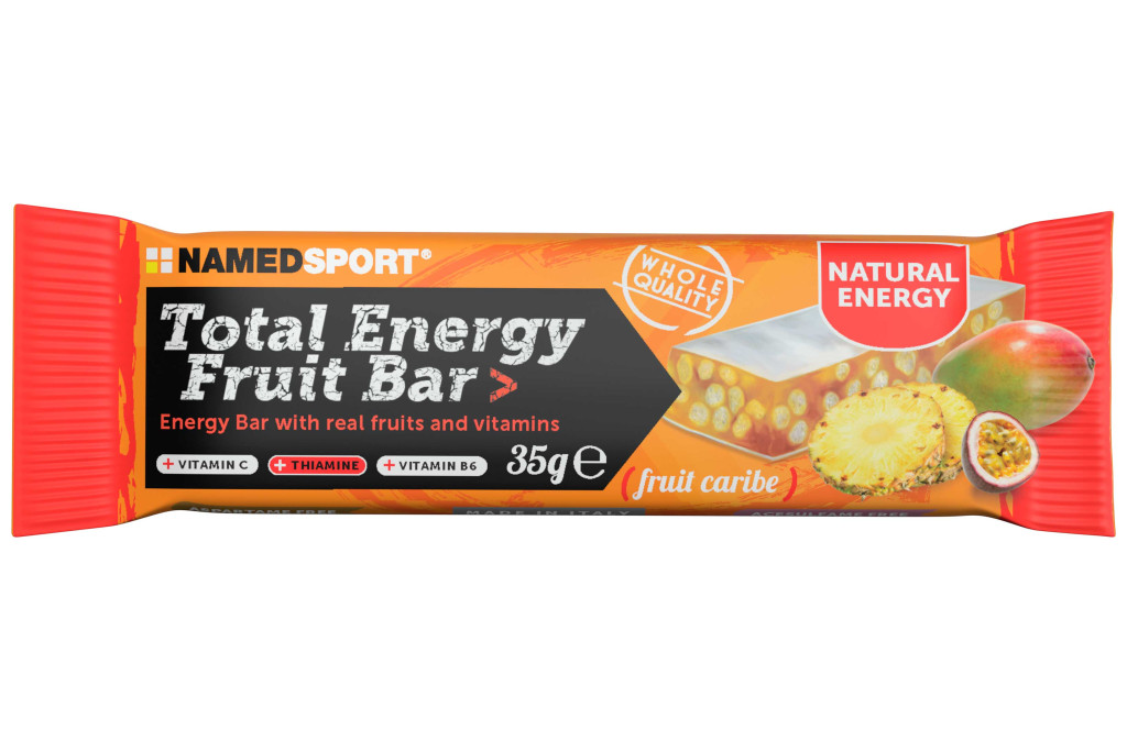 NamedSport Total Energy Fruit Bar - 1 x 35 gram 1