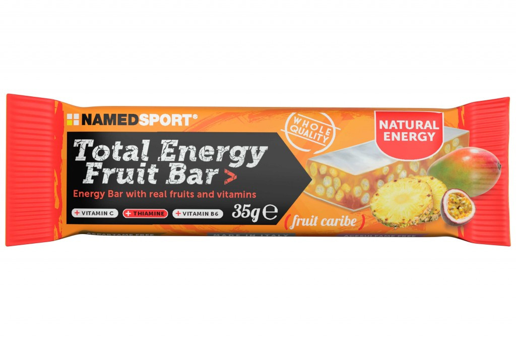 NamedSport Total Energy Fruit Bar - 25 x 35 gram 1