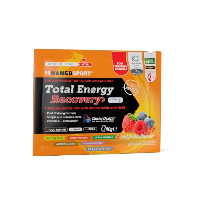NamedSport Total Energy Recovery - 16 x 40 gram 1