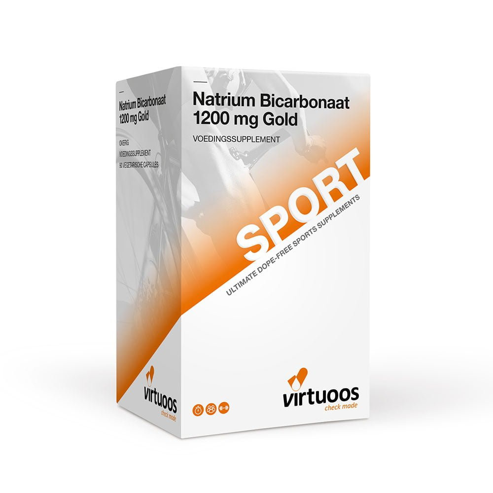 Virtuoos Natrium Bicarbonaat 1200mg Gold - 90 Caps 1