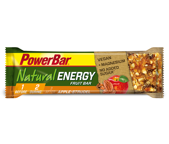 Aanbieding PowerBar Natural Energy Bar - Apple Strudel - 40 gram 1