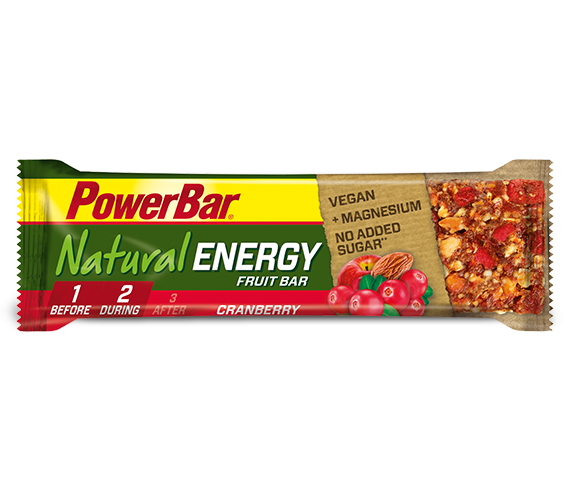 Aanbieding PowerBar Natural Energy Bar - Strawberry/Cranberry - 40 gram 1