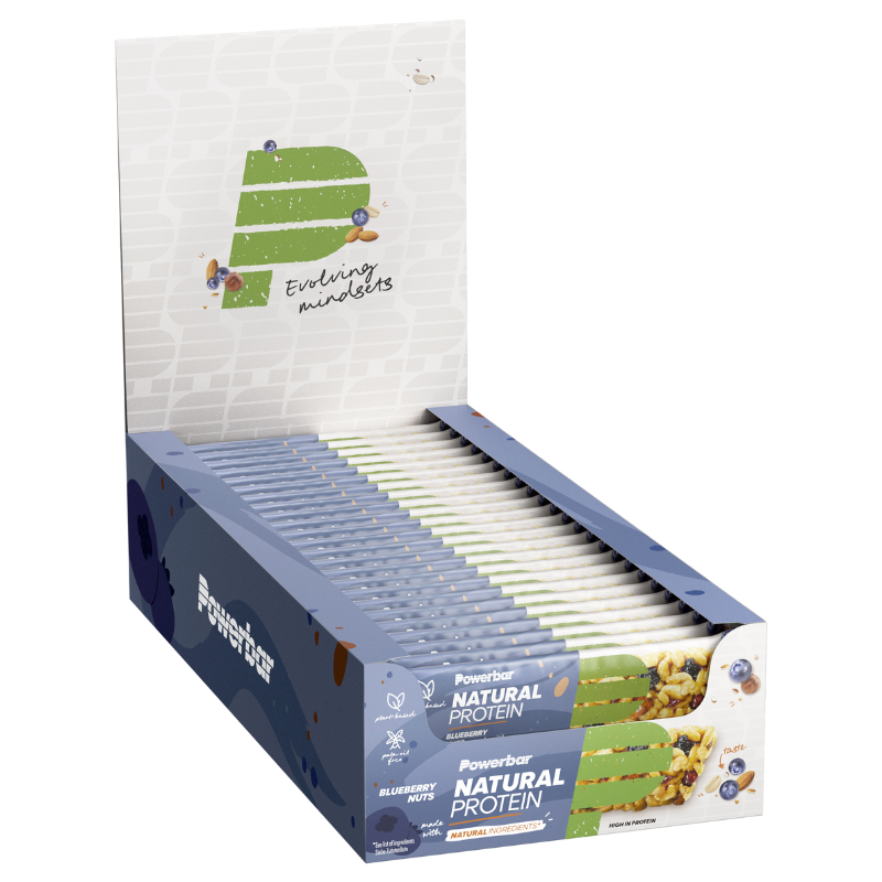PowerBar Natural Protein Bar - 18 x 40 gram 1