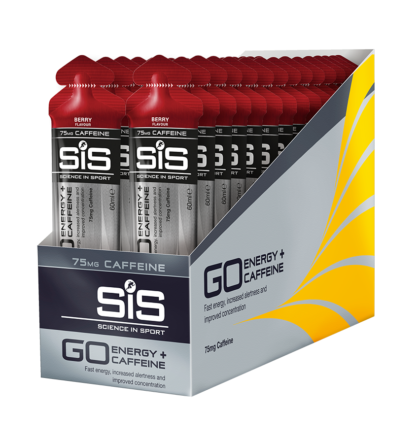 SiS GO+ Caffeine Gel - 30 x 60 ml 1