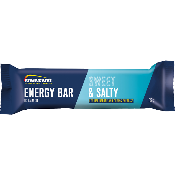 Aanbieding Maxim Energy Bar - Sweet 'n Salty - 55 gram (THT 28-5-2022) 1