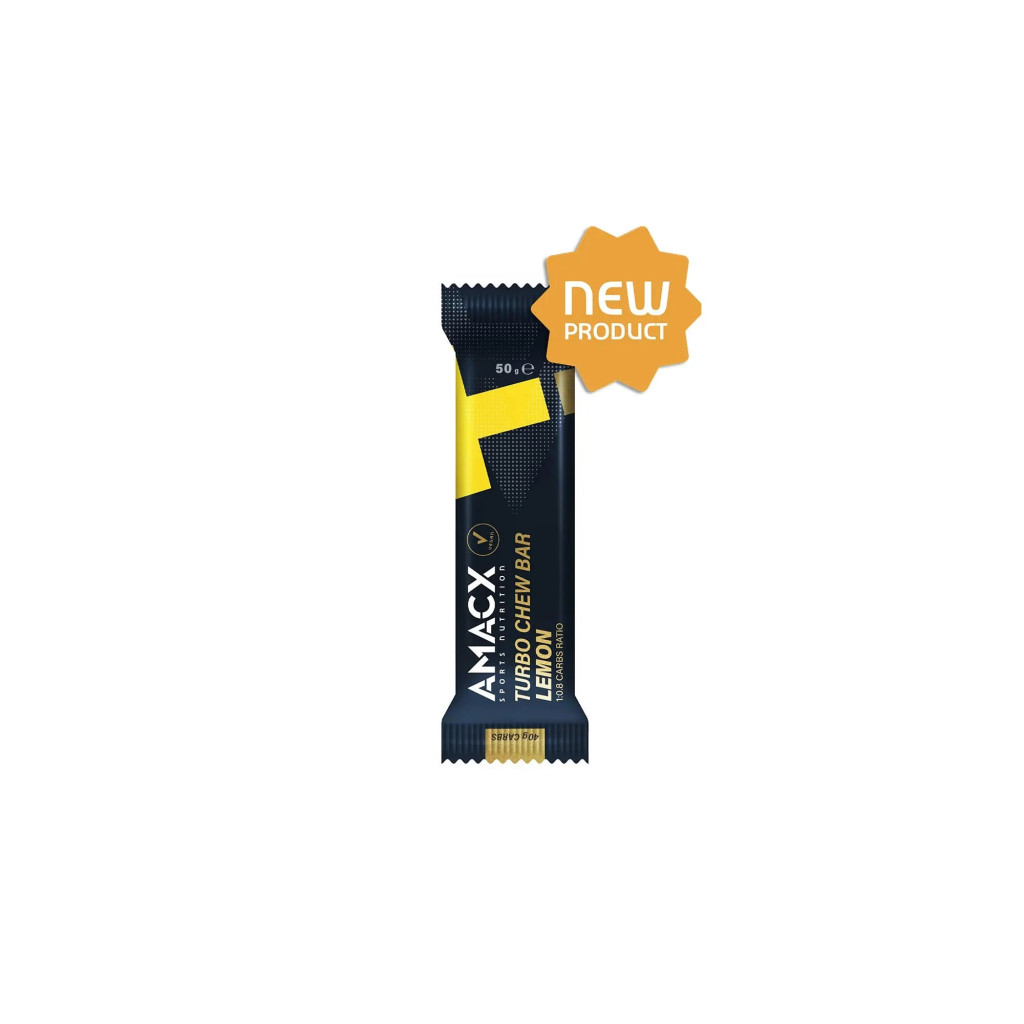 Amacx TURBO Chew BAR - Lemon - 1 x 50 gram 1
