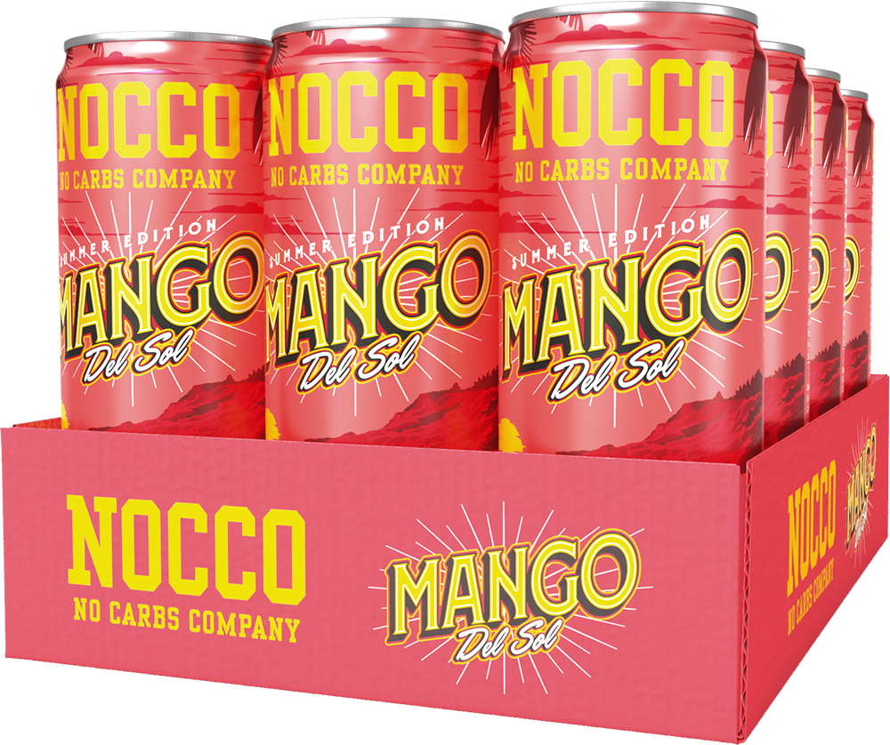 Aanbieding Nocco BCAA Drink - 12 x 250 ml 1