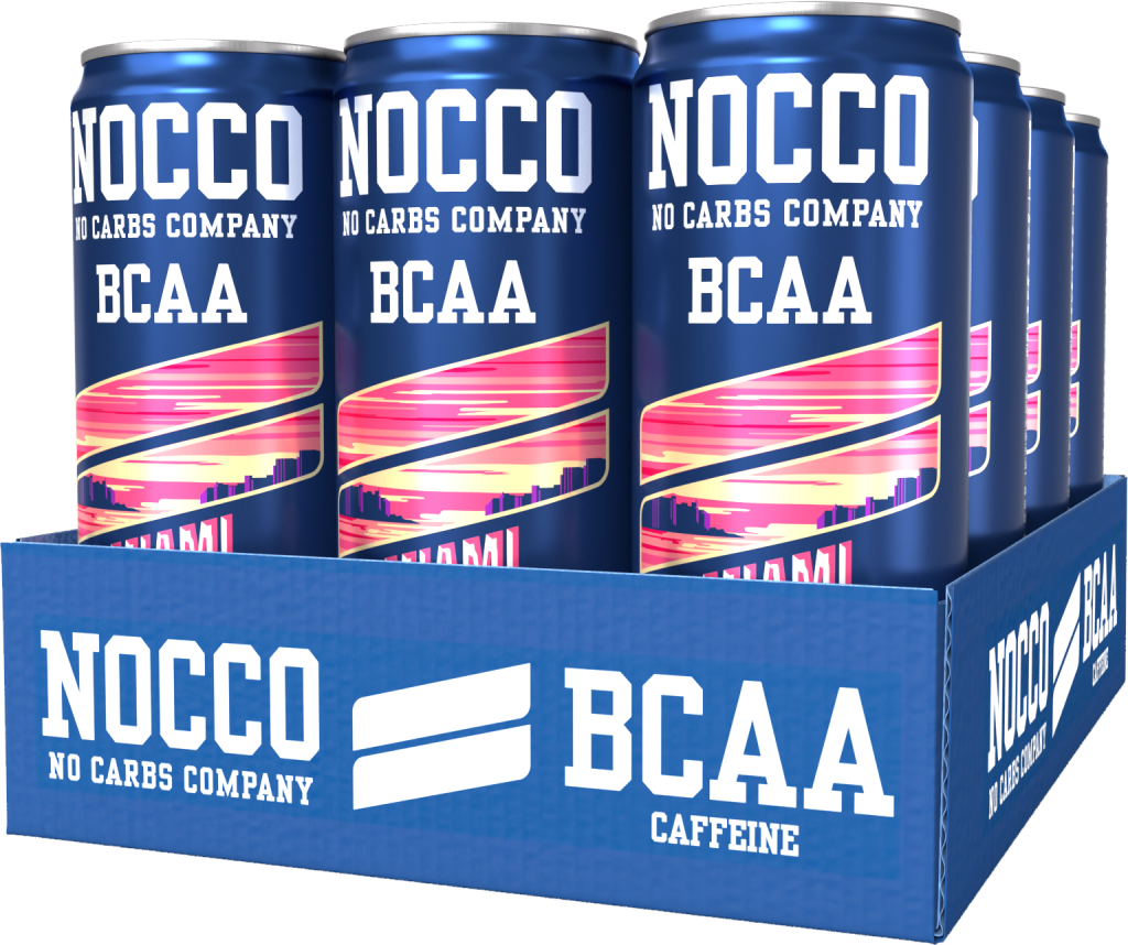 Aanbieding Nocco BCAA Drink - 12 x 250 ml 5