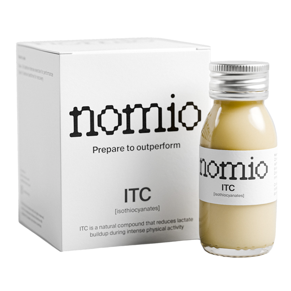 Nomio | Natuurlijke performance boost (4 x 60 ml) 1
