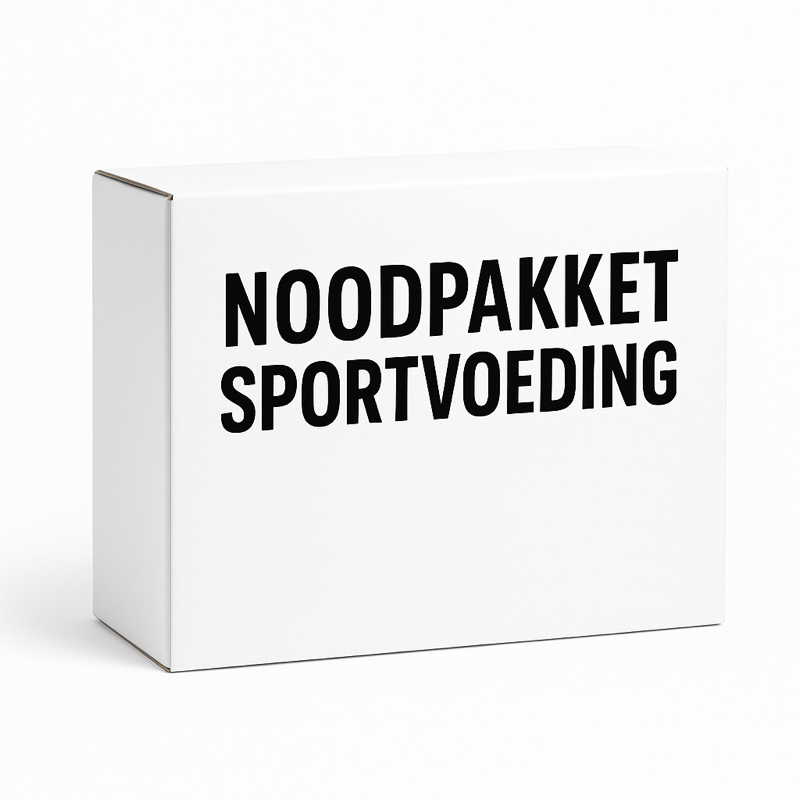 Noodpakket Sportvoeding voor wielrenners met repen en gels 1