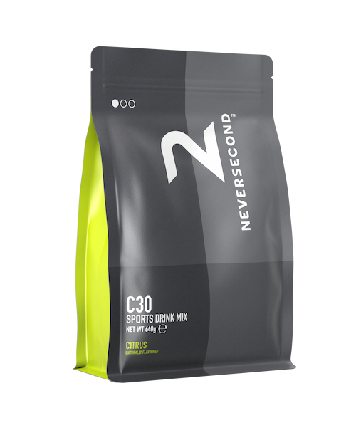 NEVERSECOND C30 Sports Drink - Citrus - 640 gram 1