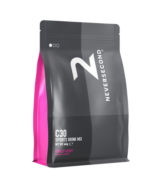 NEVERSECOND C30 Sports Drink - Berry - 640 gram 1