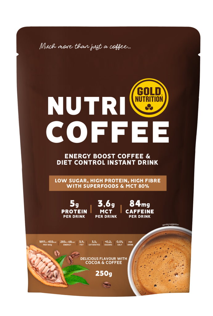 GoldNutrition Nutri Coffee - 250 gram (THT 31-5-2025) 1