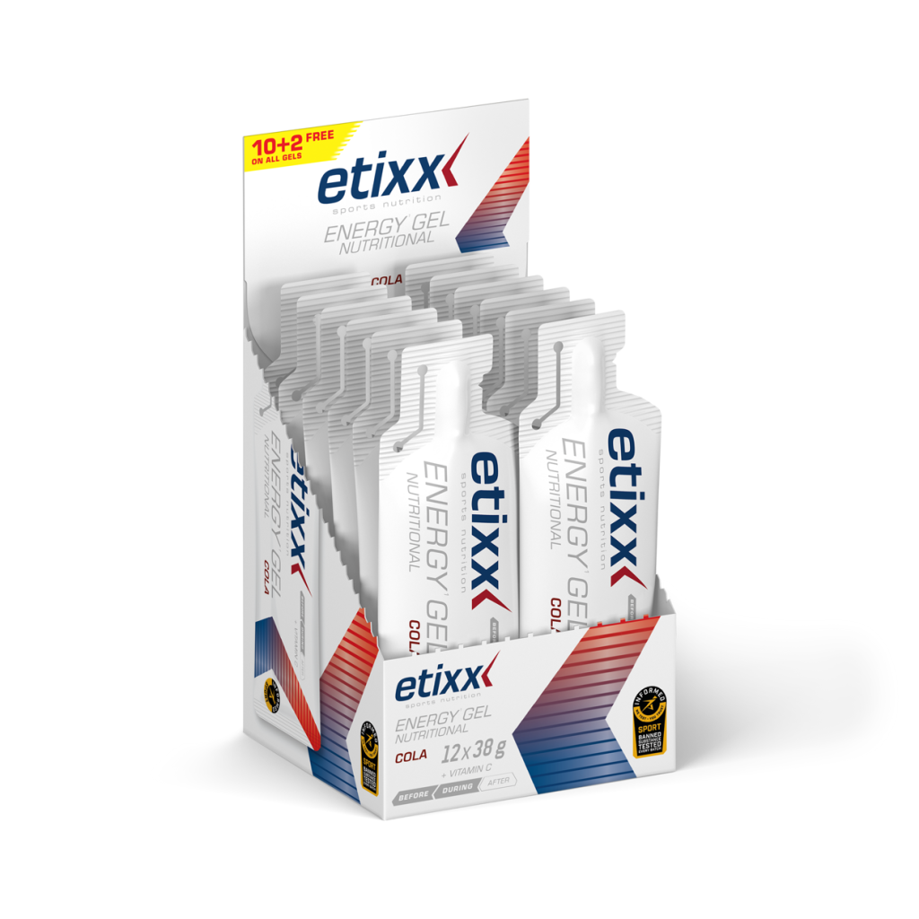 Etixx Energy Gel - Nutritional - 12 x 38 gram 1