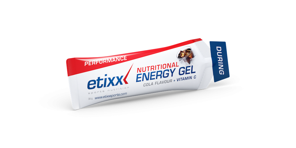 Etixx Energy Gel - Nutritional - 50 gram - 3 + 1 gratis 1