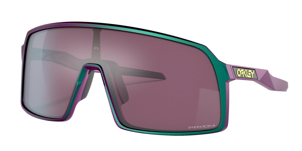 Oakley Sutro Odyssey Green Purple Shift - Prizm Road Black lens 1