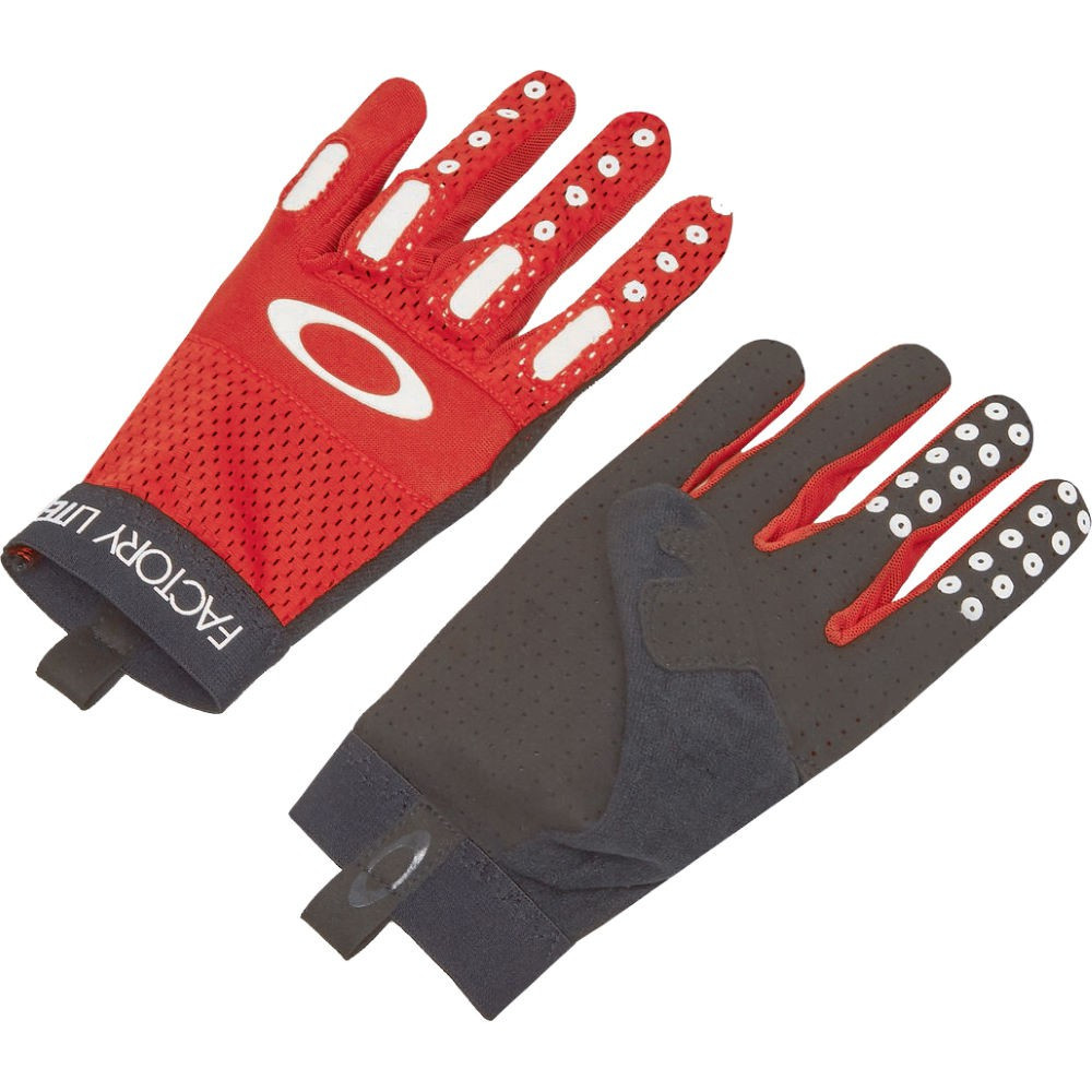 Oakley Factory Lite Glove 2.0 - Rood 1