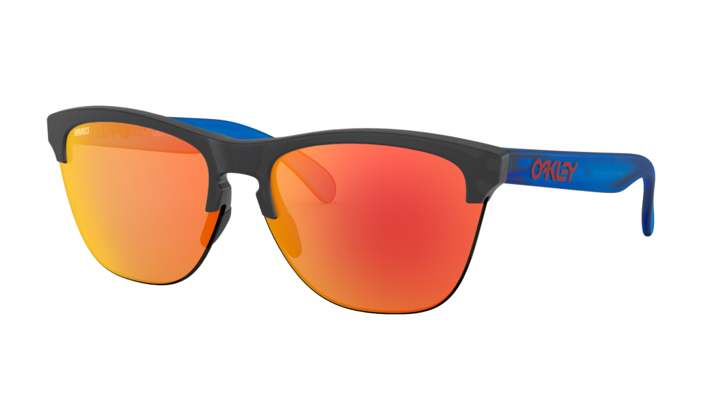 Oakley Frogskins Lite Maverick Vinales - Prizm Ruby lens 1