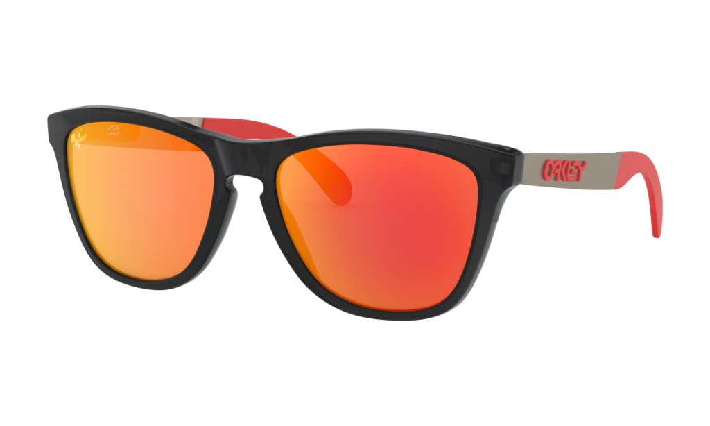Oakley Frogskins MotoGP - Prizm Ruby lens 1