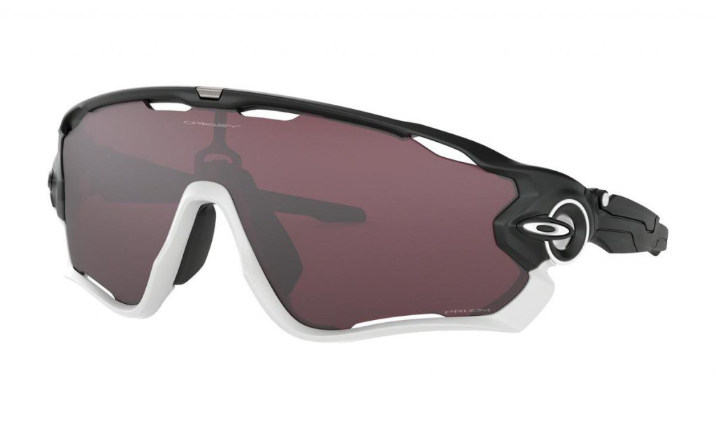 Oakley Jawbreaker Zonnebril Matte Black - Prizm Road Black Lens 1