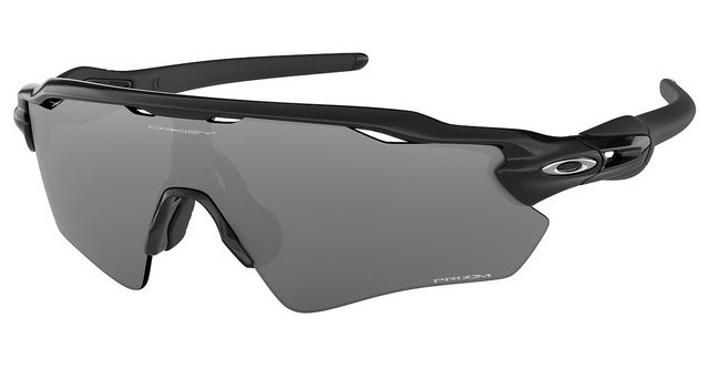 Oakley Radar EV Path Zonnebril Polished Black - Prizm Black Lens 1